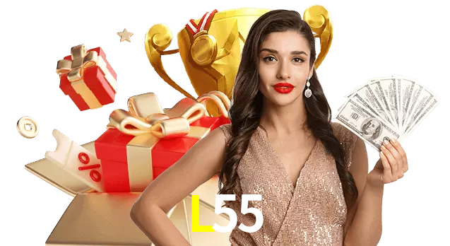 Jogue com dealers reais no L55!
