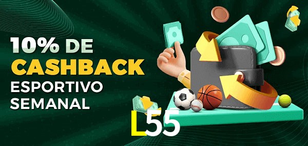 10% de bônus de cashback na L55